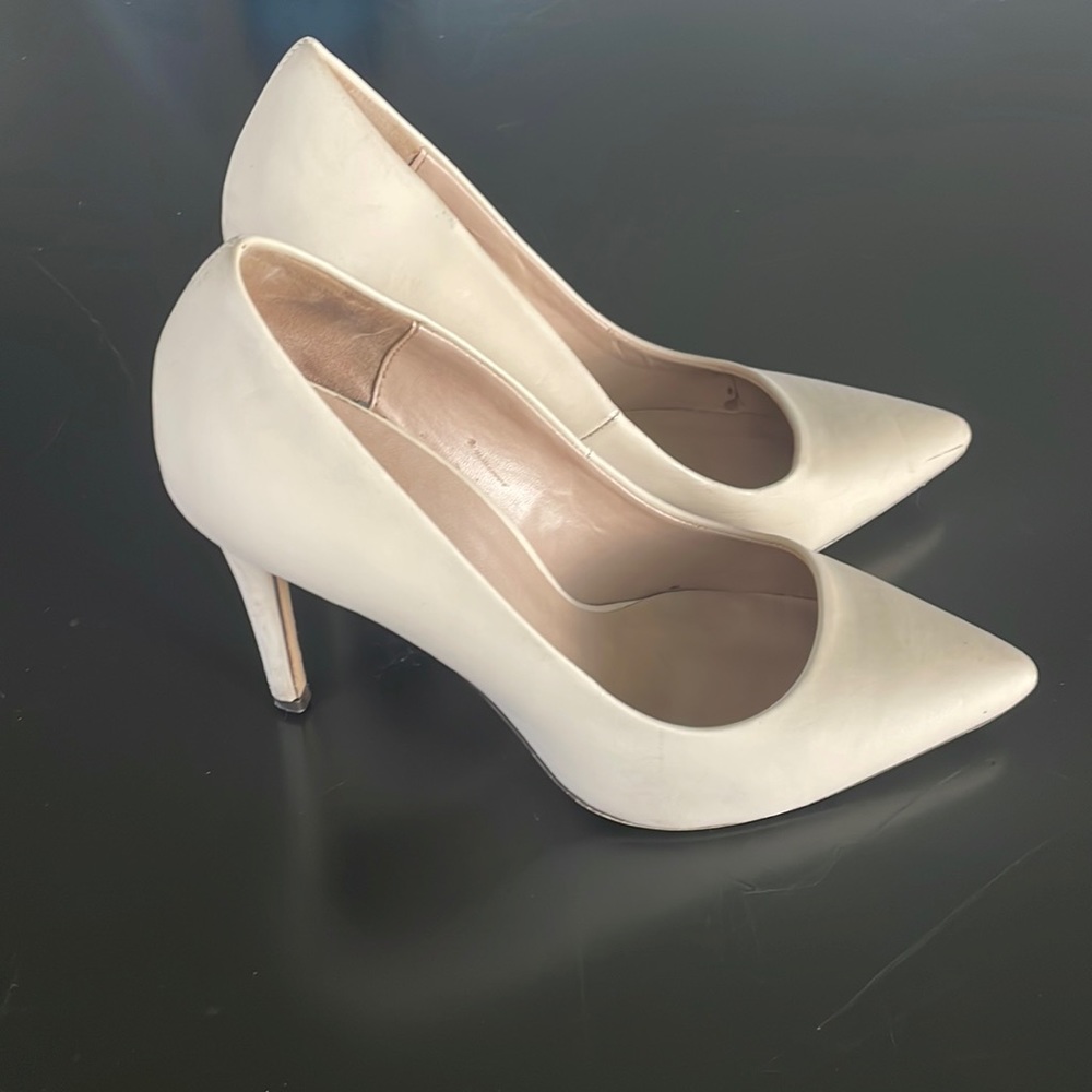 Mix No. 6 Classic Cream Heels